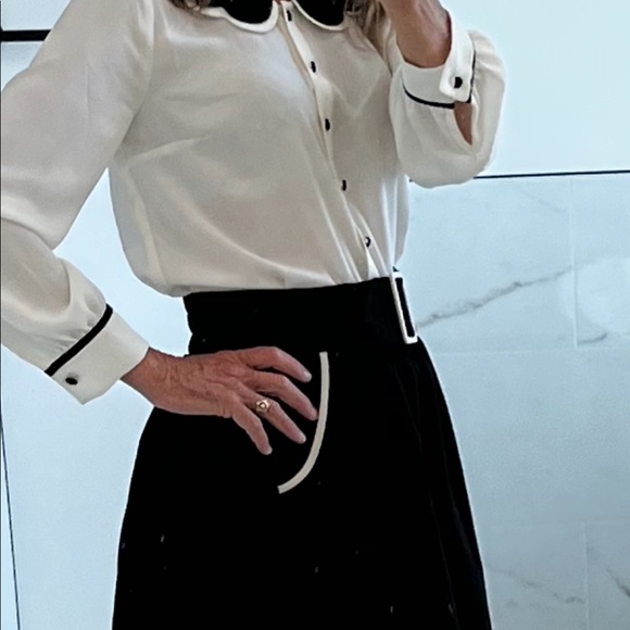 Adorable flattering black skirt By ModCloth - Picture 2 of 6